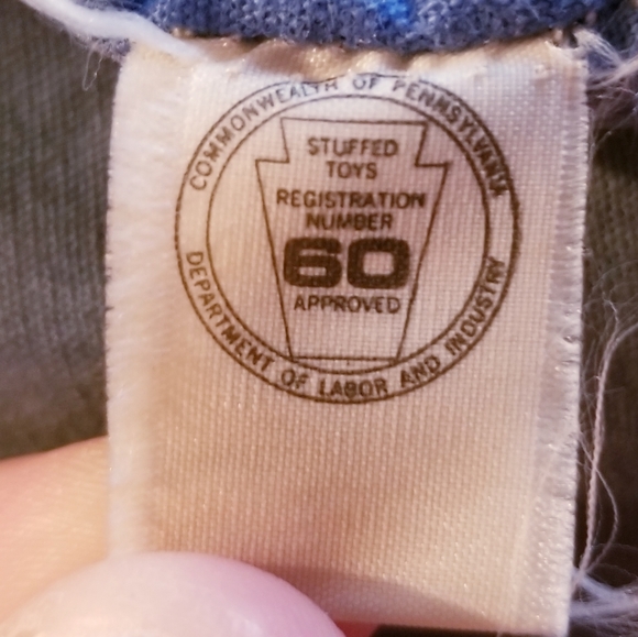 1970 Baby Beans Doll Boy Blue Overalls and Hat Mattel Vintage TLC - Picture 14 of 14